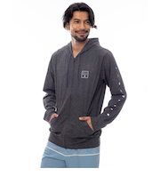 【OUTLET】BILLABONG メンズ SURF FLEX ZIP ジップラッシュガード 【2025年春夏モデル】