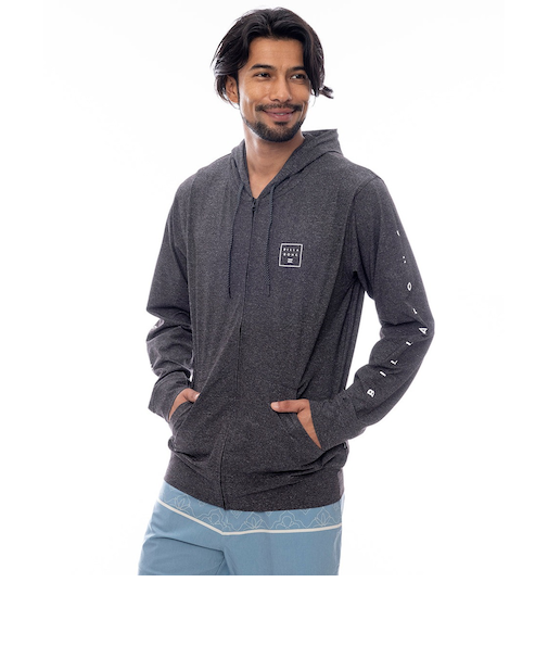 【OUTLET】BILLABONG メンズ SURF FLEX ZIP ジップラッシュガード 【2025年春夏モデル】