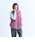 【ROXY ロキシー 公式通販】ロキシー（ROXY）【OUTLET】Roxy BETTER THAN THE SUN VEST ボアベスト