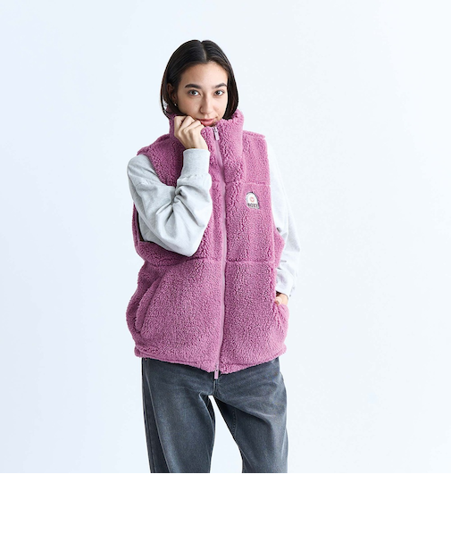 【ROXY ロキシー 公式通販】ロキシー（ROXY）【OUTLET】Roxy BETTER THAN THE SUN VEST ボアベスト