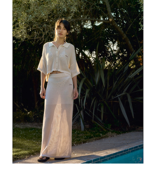 【RVCA ルーカ公式通販】ルーカ (RVCA)【OUTLET】RVCA レディース OHANA KNIT SKIRT スカート 【2025年夏モデル】