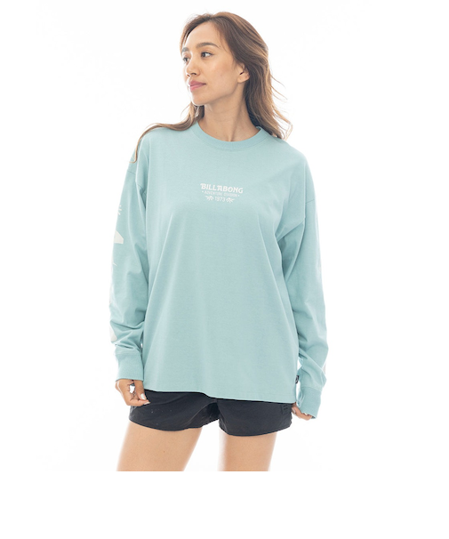 【OUTLET】BILLABONG レディース 【A/DIV.】 ADIV LS TEE ロンＴ 【2025年春夏モデル】