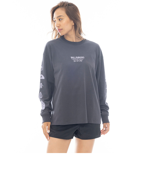 【OUTLET】BILLABONG レディース 【A/DIV.】 ADIV LS TEE ロンT 【2025年春夏モデル】