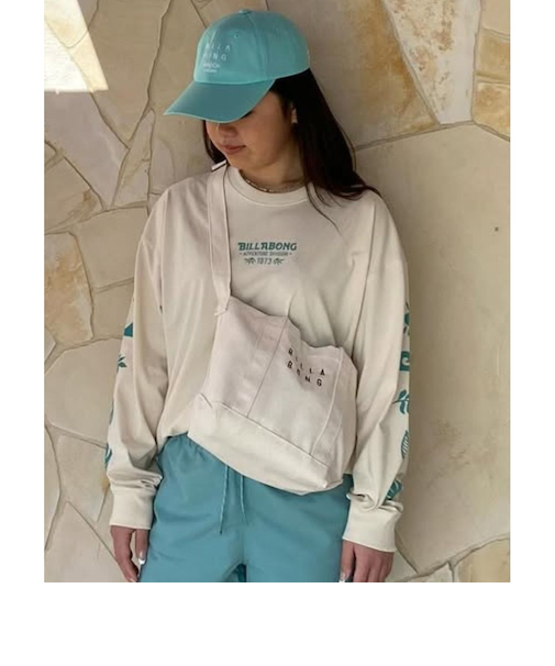 【OUTLET】BILLABONG レディース 【A/DIV.】 ADIV LS TEE ロンＴ 【2025年春夏モデル】