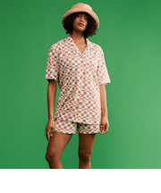 【ROXY ロキシー 公式通販】ロキシー（ROXY）【OUTLET】【直営店限定】Roxy ALOHA SUNSET CHECK シャツ