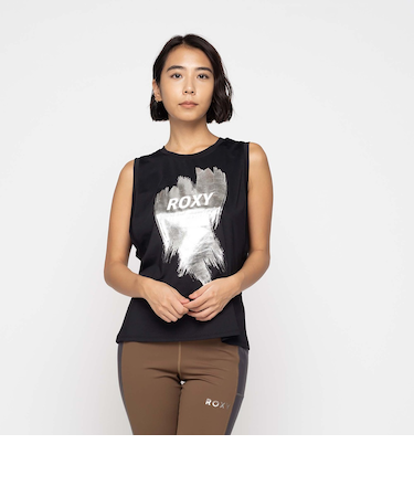 【OUTLET】Roxy 水陸両用 速乾 UVカット タンクトップ CREATE YOUR METALLIC BALANCE