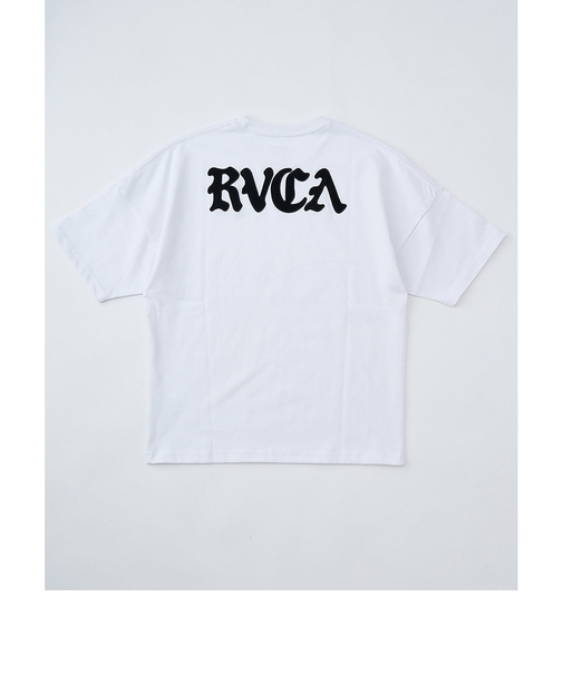 【OUTLET】RVCA レディース OLD ENGLISH DOLMAN ST Tシャツ 【2025年夏モデル】