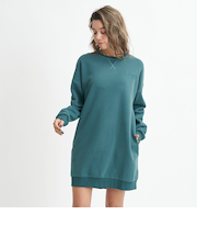 【ROXY ロキシー 公式通販】ロキシー（ROXY）【OUTLET】Roxy JIVY DRESS スウェットワンピース