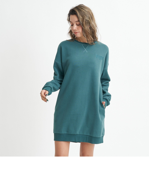 【ROXY ロキシー 公式通販】ロキシー(ROXY)【OUTLET】Roxy JIVY DRESS スウェットワンピース