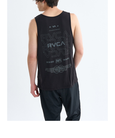 【OUTLET】RVCA SPORT メンズ RVCA PIN FLIP TANK Tシャツ 【2025年春夏モデル】