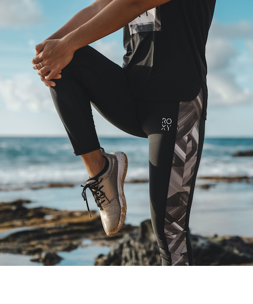 【ROXY ロキシー 公式通販】ロキシー（ROXY）【OUTLET】Roxy FROM THE INSIDE LEGGINGS VER2 ウィメンズ レギンス*