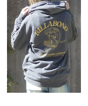 【OUTLET】BILLABONG メンズ FEELING FREE パーカー 【2025年春夏モデル】