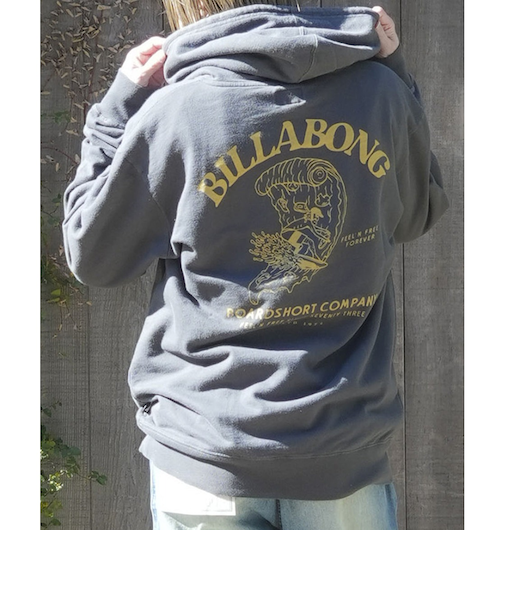 【OUTLET】BILLABONG メンズ FEELING FREE パーカー 【2025年春夏モデル】