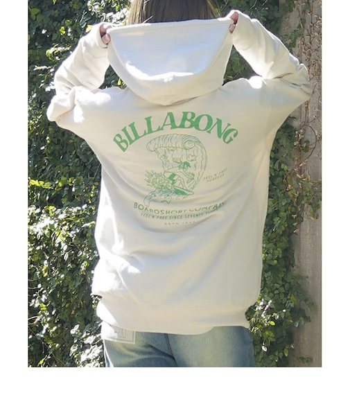 【OUTLET】BILLABONG メンズ FEELING FREE パーカー 【2025年春夏モデル】