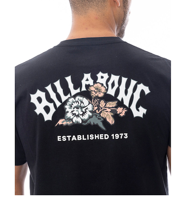 【OUTLET】BILLABONG メンズ THEME ARCH Tシャツ 【REGULAR FIT】【2025年春夏モデル】