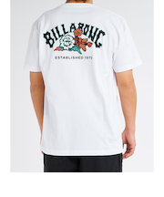 【OUTLET】BILLABONG メンズ THEME ARCH Tシャツ 【REGULAR FIT】【2025年春夏モデル】