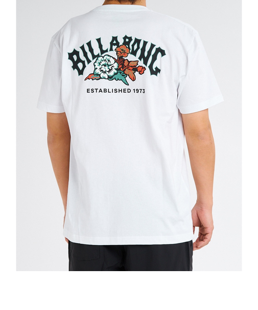 【OUTLET】BILLABONG メンズ THEME ARCH Tシャツ 【REGULAR FIT】【2025年春夏モデル】