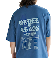 【RVCA ルーカ公式通販】ルーカ （RVCA）【OUTLET】RVCA メンズ TOUR DATES SS Tシャツ 【2025年夏モデル】