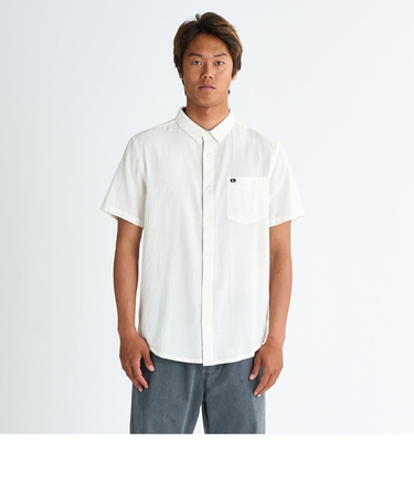 【OUTLET】Quiksilver TIME BOX メンズ シャツ