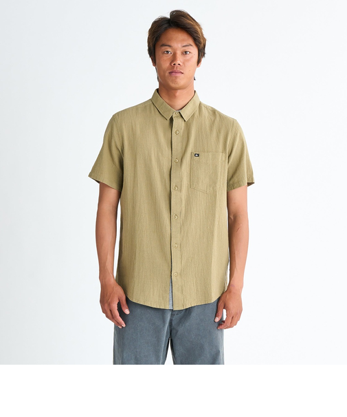 【OUTLET】Quiksilver TIME BOX メンズ シャツ