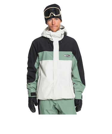 【OUTLET】Quiksilver HIGH ALTITUDE GORE-TEX JK スノージャケット スノボウェア スキーウェア メンズ