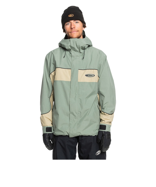 【OUTLET】Quiksilver HIGH ALTITUDE GORE-TEX JK スノージャケット スノボウェア スキーウェア メンズ
