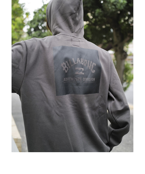 【OUTLET】BILLABONG メンズ ADIV LOGO HOOD パーカー RAV 【2024年秋冬モデル】