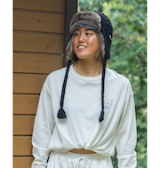 【OUTLET】BILLABONG レディース CABLE WOOL BLEND BEA ビーニー BLK 【2024年秋冬モデル】