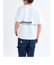 【OUTLET】【直営店限定】【吸水速乾＆UV-CUT】 ELEMENT メンズ REFLECTION SS Tシャツ 【2025年春夏モデル】