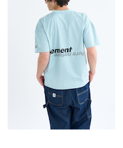 【OUTLET】【直営店限定】【吸水速乾＆UV-CUT】 ELEMENT メンズ REFLECTION SS Tシャツ 【2025年春夏モデル】