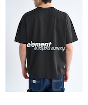【OUTLET】【直営店限定】【吸水速乾＆UV-CUT】 ELEMENT メンズ REFLECTION SS Tシャツ 【2025年春夏モデル】