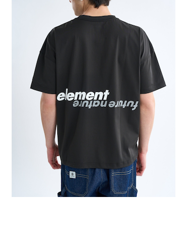【OUTLET】【直営店限定】【吸水速乾＆UV-CUT】 ELEMENT メンズ REFLECTION SS Tシャツ 【2025年春夏モデル】