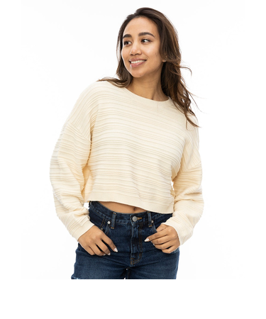 【OUTLET】BILLABONG レディース CHASING LIGHT セーター WCP 【2024年秋冬モデル】