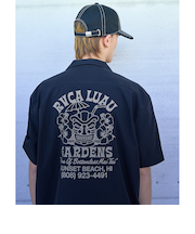 【RVCA ルーカ公式通販】ルーカ （RVCA）【OUTLET】RVCA メンズ RVCA GARDENS SH 半袖シャツ 【2025年春夏モデル】