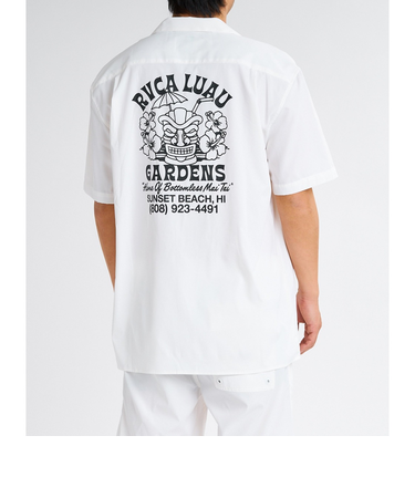 【RVCA ルーカ公式通販】ルーカ （RVCA）【OUTLET】RVCA メンズ RVCA GARDENS SH 半袖シャツ 【2025年春夏モデル】