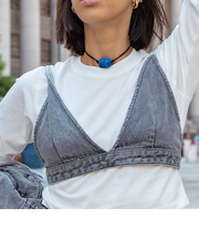 【ROXY ロキシー 公式通販】ロキシー（ROXY）【OUTLET】Roxy LIVED IN DENIM ウィメンズ ビスチェ