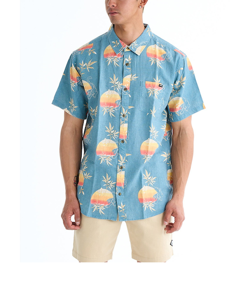 【OUTLET】BILLABONG メンズ CORDOBA SS 半袖シャツ 【2025年春夏モデル】