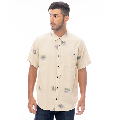 【OUTLET】BILLABONG メンズ CORDOBA SS 半袖シャツ 【2025年春夏モデル】