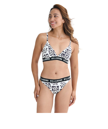 【OUTLET】BILLABONG レディース COME ON NOW TRIANGLE BIKINI 水着 【2025年夏モデル】
