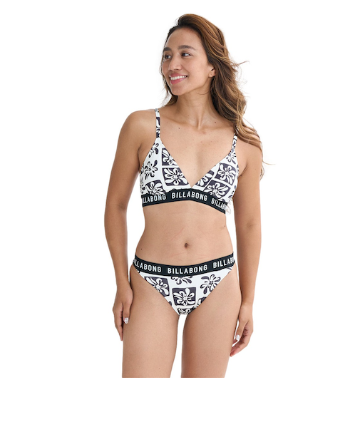 【OUTLET】BILLABONG レディース COME ON NOW TRIANGLE BIKINI 水着 【2025年夏モデル】