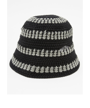 【OUTLET】BILLABONG レディース CROCHE HAT STRIPE ハット 【2025年春夏モデル】