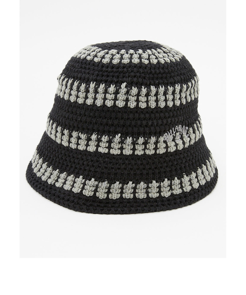 【OUTLET】BILLABONG レディース CROCHE HAT STRIPE ハット 【2025年春夏モデル】