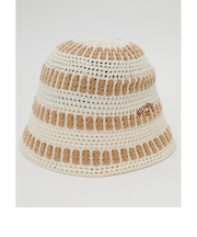 【OUTLET】BILLABONG レディース CROCHE HAT STRIPE ハット 【2025年春夏モデル】