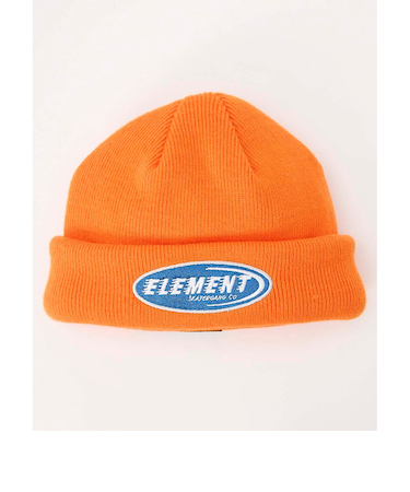 【OUTLET】ELEMENT キッズ 2WAY SPORT BEANIE YO ビーニー ORG 【2024年秋冬モデル】