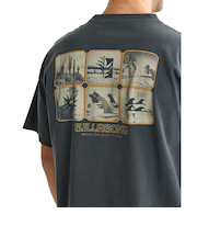 【OUTLET】BILLABONG メンズ WINDOW Tシャツ【OVER FIT】 【2025年夏モデル】