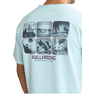 【OUTLET】BILLABONG メンズ WINDOW Tシャツ【OVER FIT】 【2025年夏モデル】