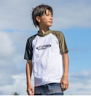 【OUTLET】Quiksilver TWISTED SR YOUTH キッズ ラッシュガード