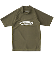 【OUTLET】Quiksilver TWISTED SR YOUTH キッズ ラッシュガード