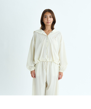 【OUTLET】Roxy YES SEA PARKA ウィメンズ ジップ付きラッシュガード <2025 UTILITY COLLECTION>