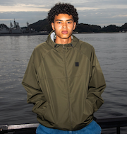 【OUTLET】DC Shoes 25 WR HOOD JACKET メンズ アウター シェルジャケット